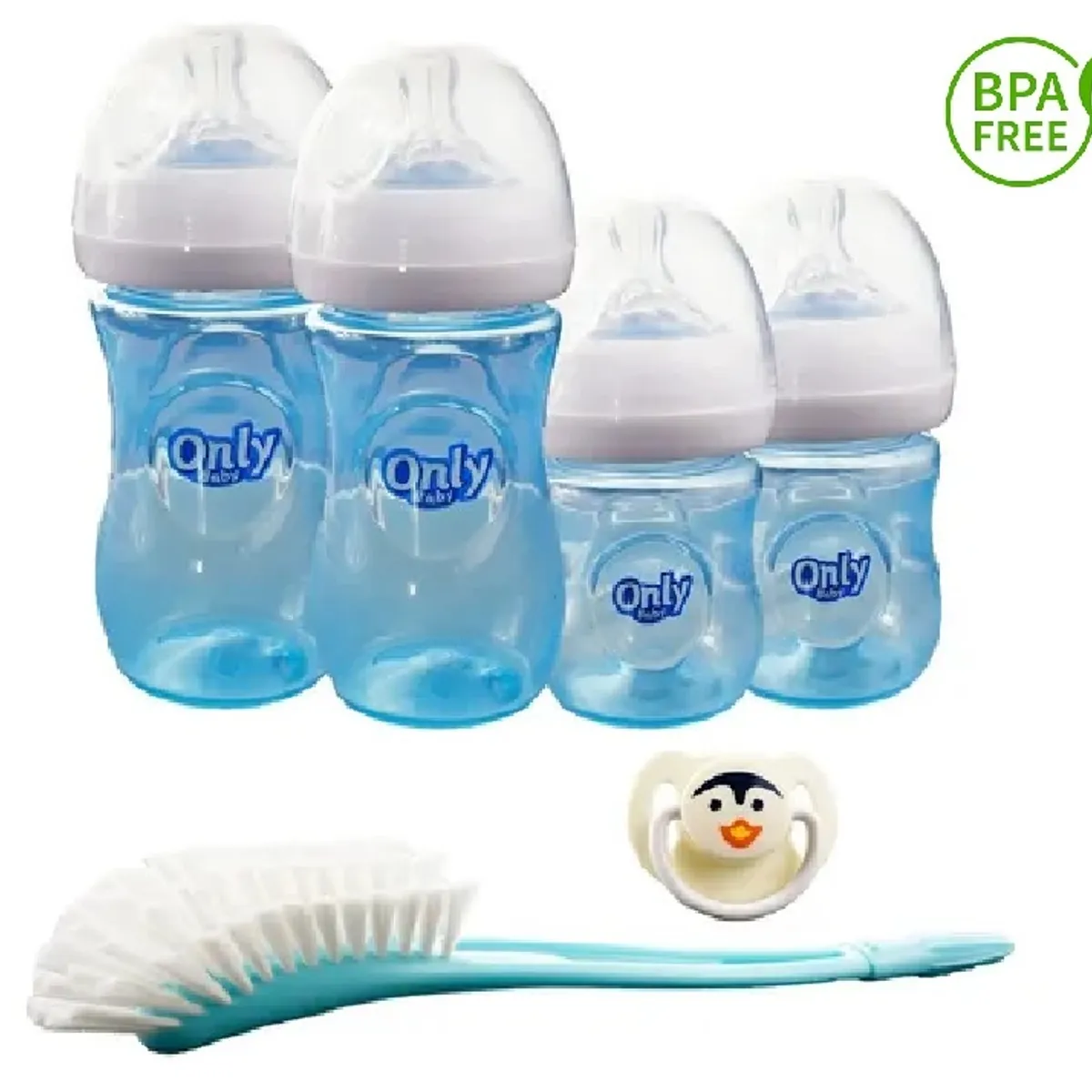 ONLYBABY - Kit de teteros Anticólico 6 Piezas