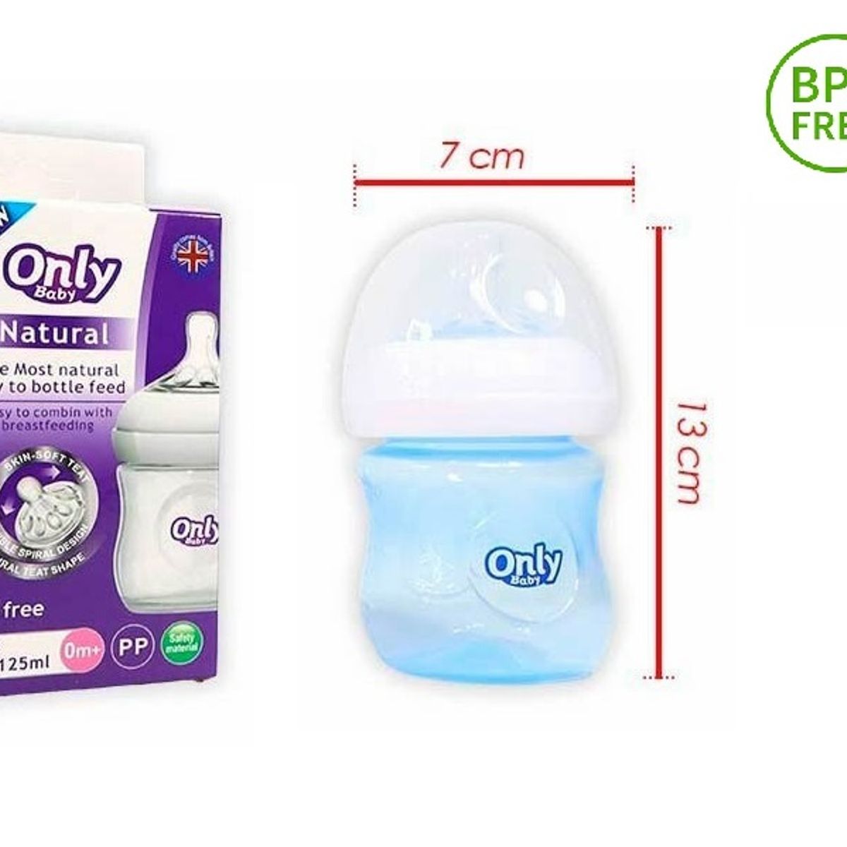 ONLYBABY - Kit de teteros Anticólico 6 Piezas