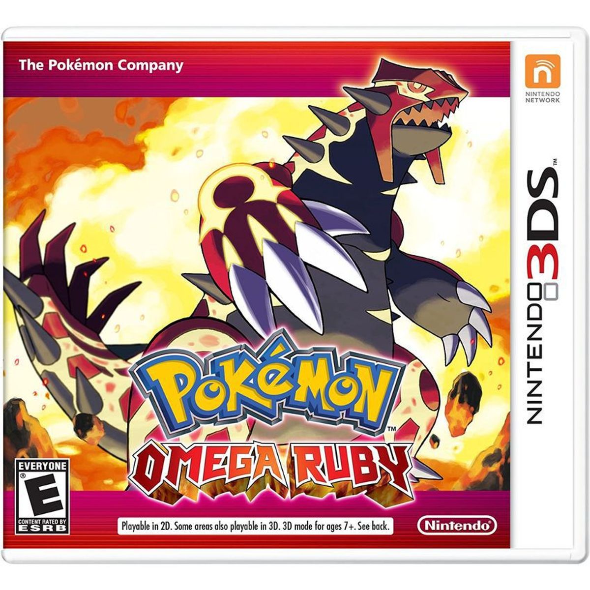 NINTENDO - Pokémon omega ruby - nintendo 3ds