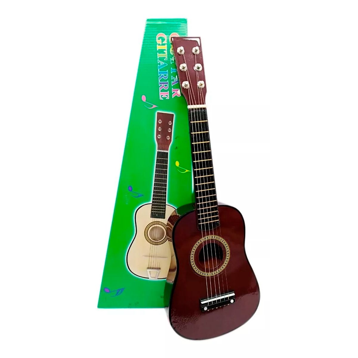 GENERICO - Guitarra Acústica Musical Niños Hasta 4 Años Juguete Ukelele