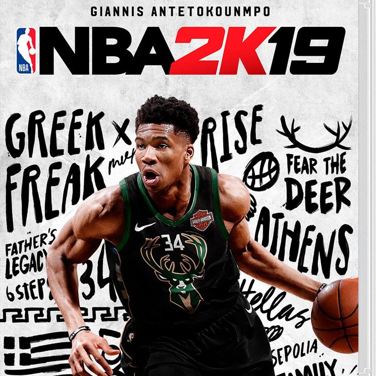 2K GAMES - Nba 2k19 - nintendo switch