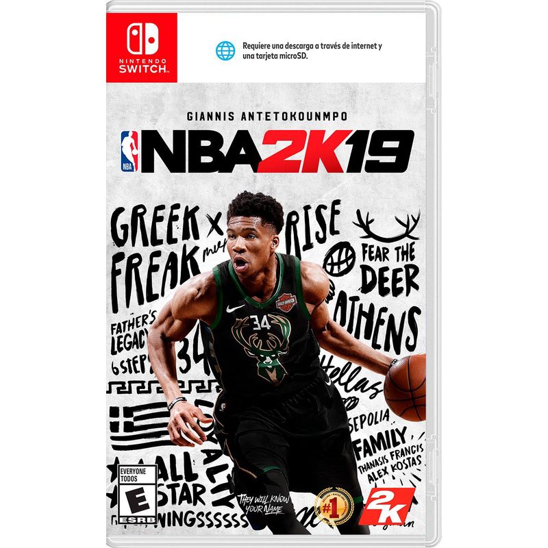 2K GAMES - Nba 2k19 - nintendo switch