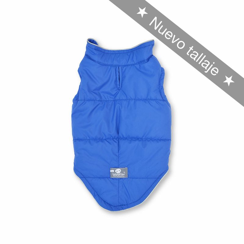 WAWAW - Chaleco para perro  talla 4XL lifesavers azul rey embone reflectivo Wawaw