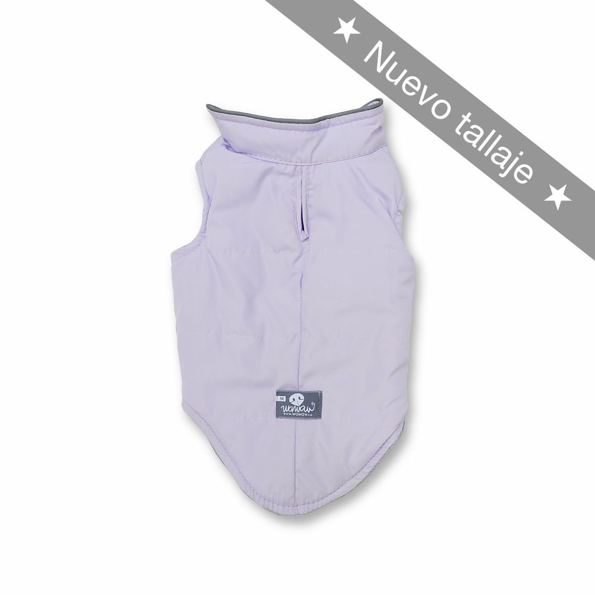 WAWAW - Chaleco para perro  talla 7XL lifesavers lila embone reflectivo Wawaw