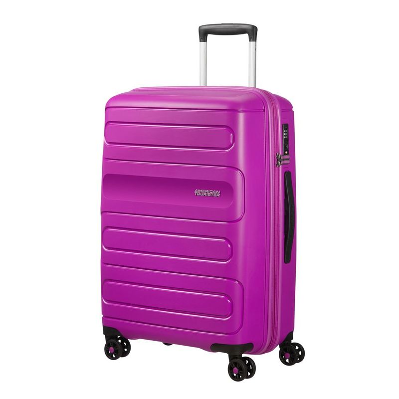 SAMSONITE - Maleta De Viaje American Tourister Sunside Mediana Violeta