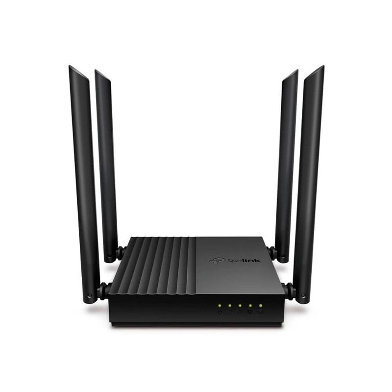 TP LINK - Tp-link Router Wifi Dual Band Gigabit Ac1200 Archer C64 Negro