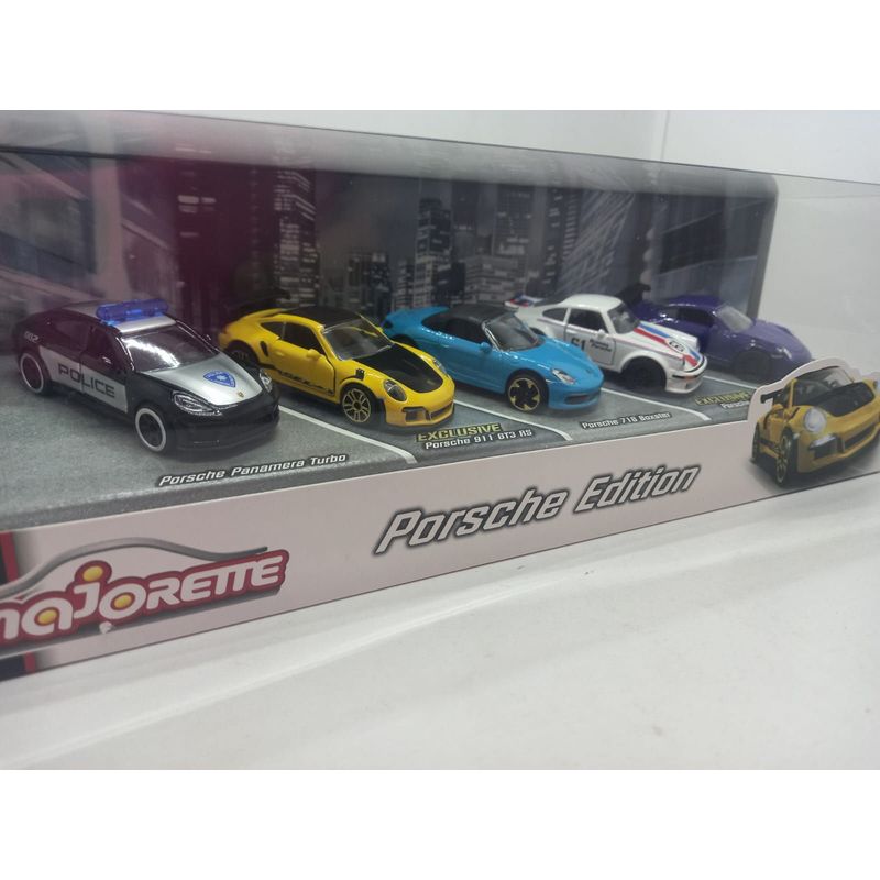GENERICO - SET DE PORSCHE MAJORETTE ESCALA 164 DE COLECCIÓN
