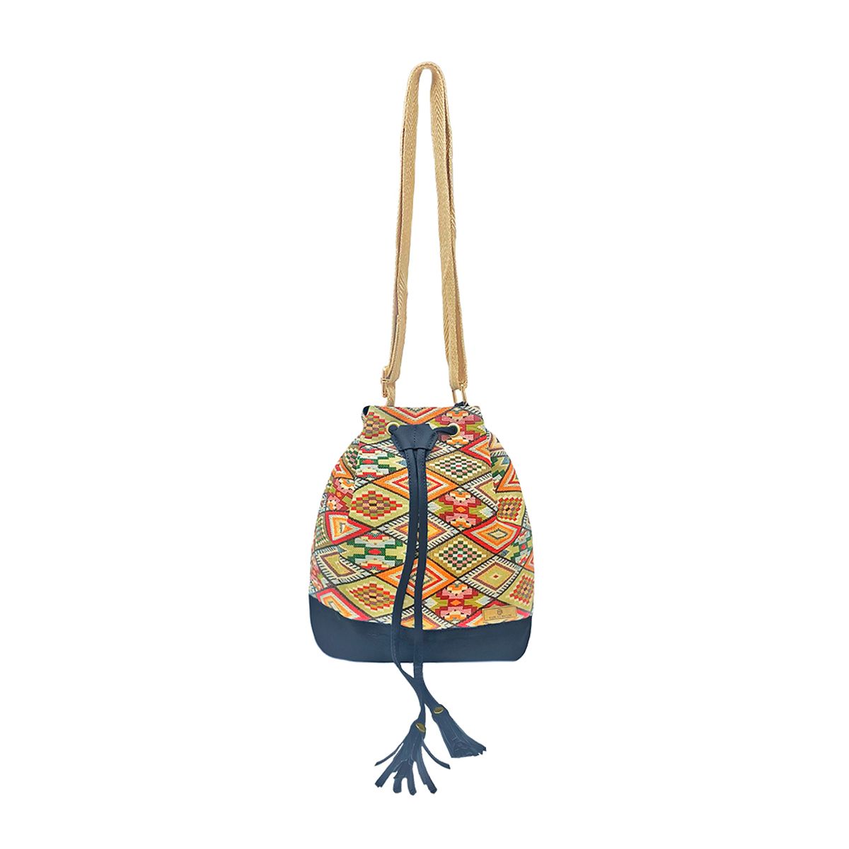 KARLA CHACON - Bolso Manos libres Bucket Dama Mujer Karla Chacon Aria