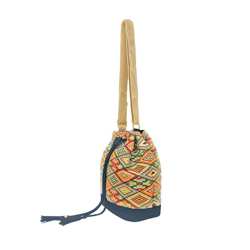 KARLA CHACON - Bolso Manos libres Bucket Dama Mujer Karla Chacon Aria-