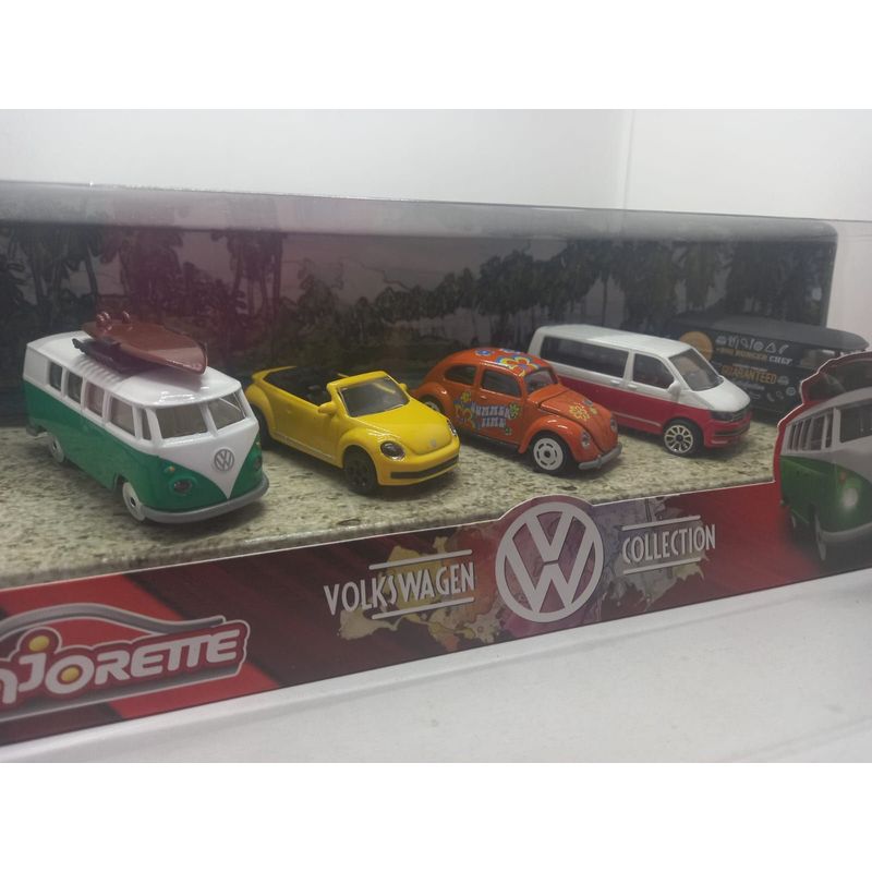 GENERICO - SET DE CARROS VOLKSWAGEN COLLECTION ESCALA 164 DE COLECCIÓN