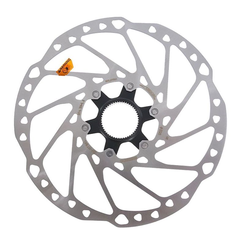 SHIMANO - Disco Rotor Freno Shimano Deore Rt64 160mm Center Lock Mtb