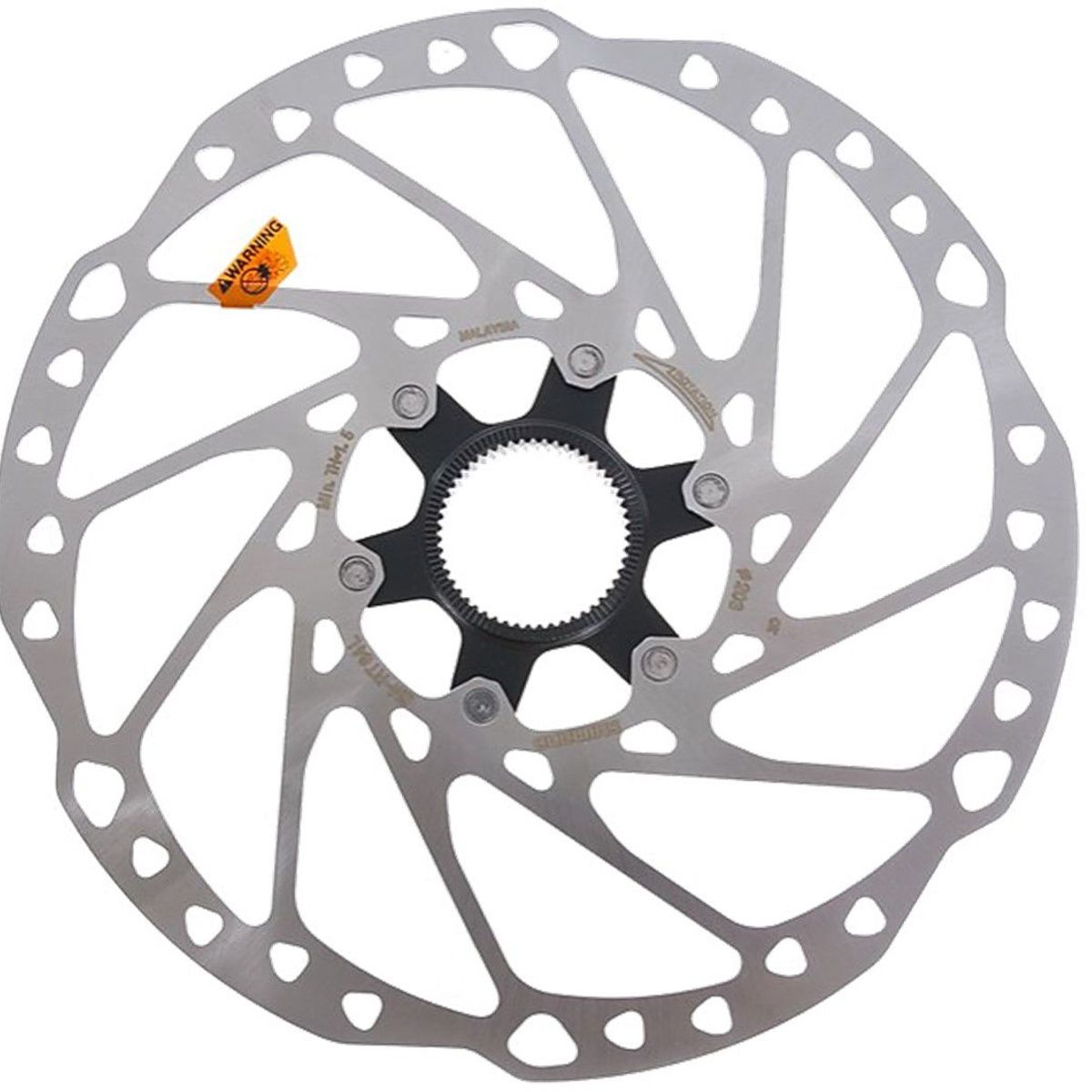 SHIMANO - Disco Rotor Freno Shimano Deore Rt64 160mm Center Lock Mtb