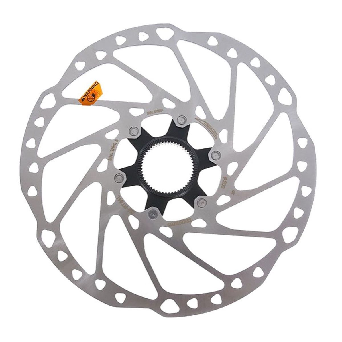 SHIMANO - Disco Rotor Freno Shimano Deore Rt64 160mm Center Lock Mtb