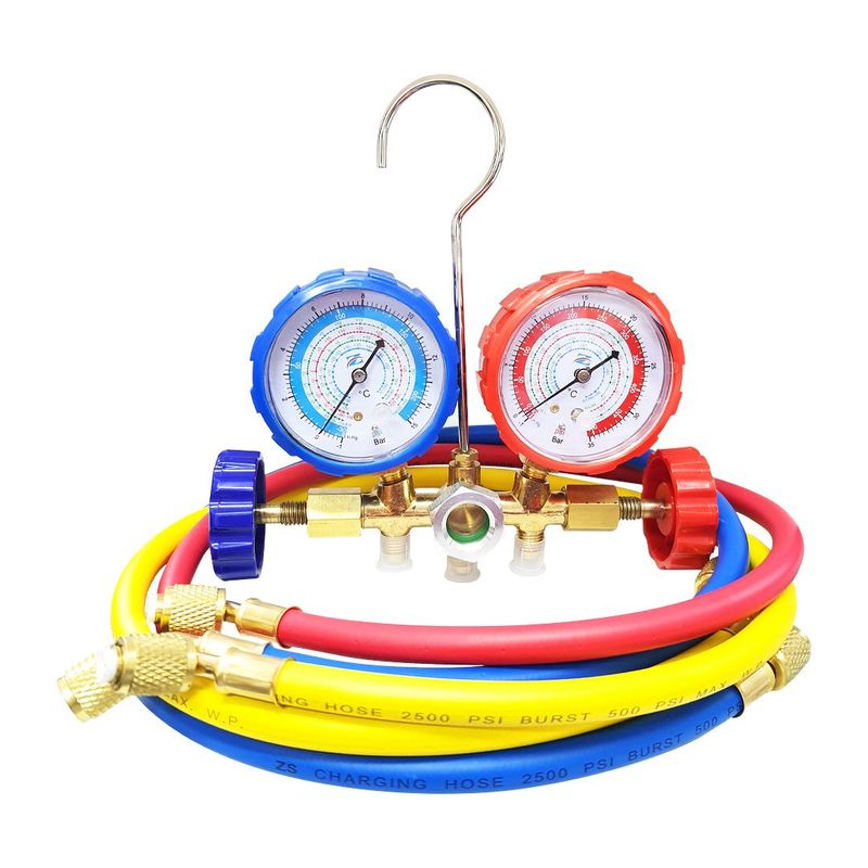 GENERICO - Manometro Doble Gas R22 R134 R404 R407 R507.