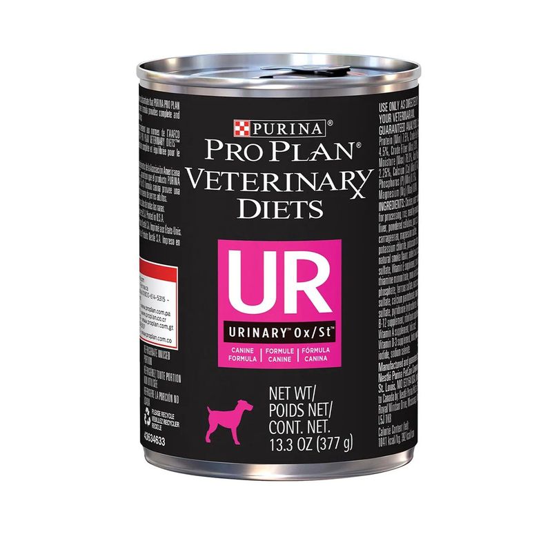 GENERICO - Proplan Veterinary Diets UR Urinary - Alimento Perro x 377 g
