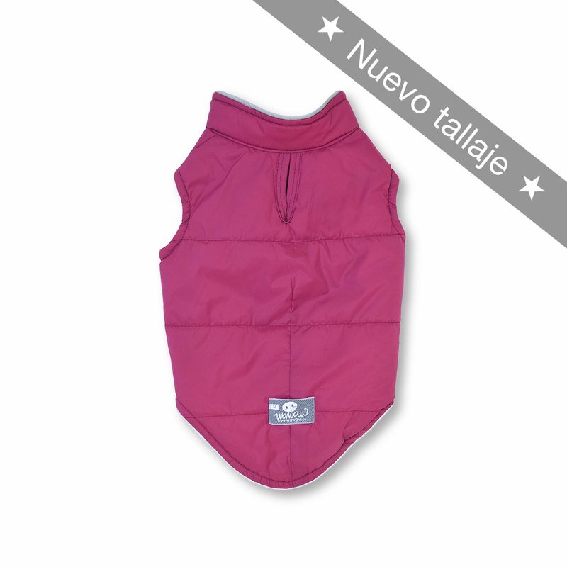 WAWAW - Chaleco para perro  talla 7XL lifesavers violeta y violeta embone reflectivo Wawaw