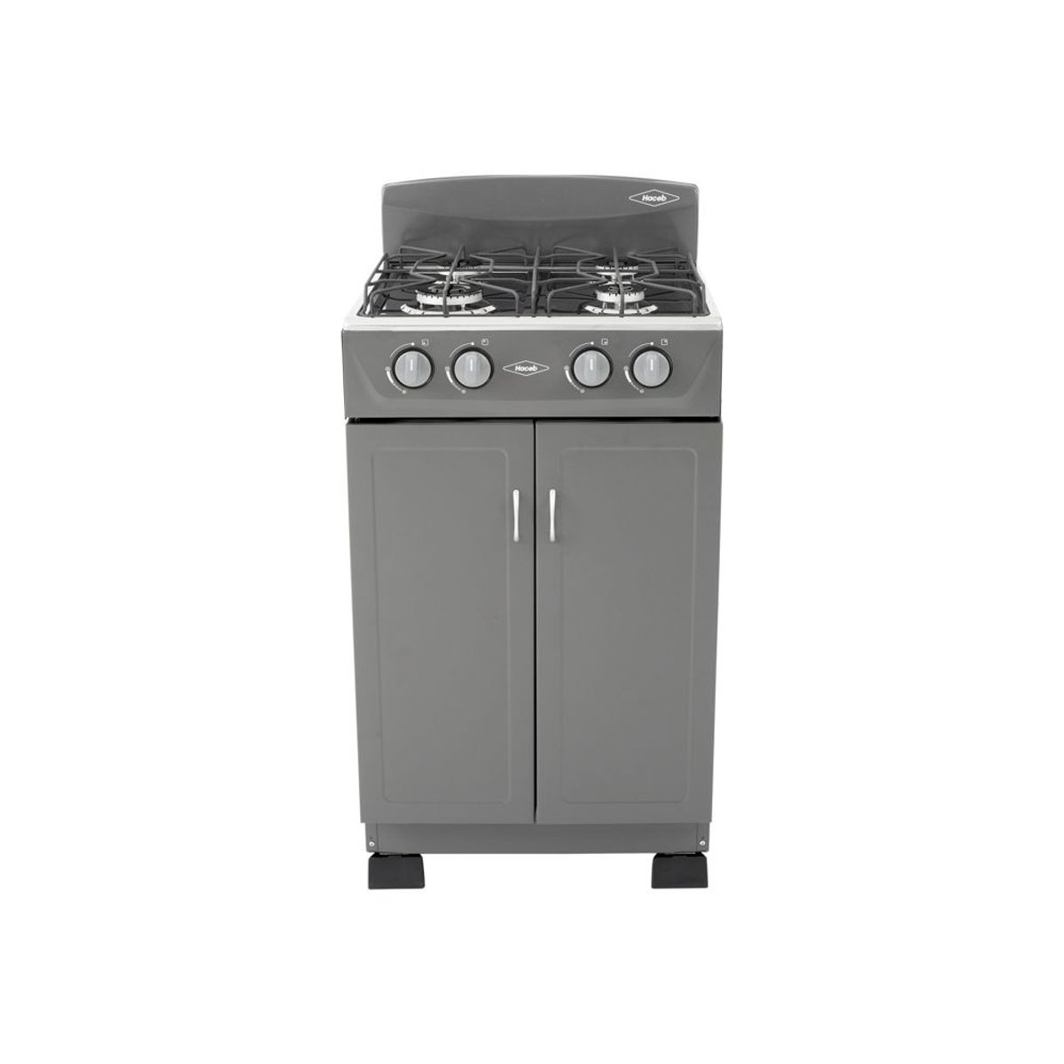 HACEB - Estufa de Piso Haceb con Gabinete 50 cm Gas Natural EST ROMERO GABTGNPL