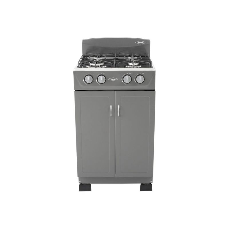 HACEB - Estufa de Piso Haceb con Gabinete 50 cm Gas Natural EST ROMERO GABTGNPL.
