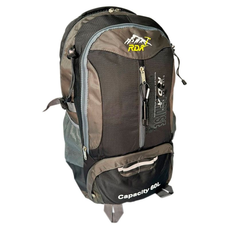 GENERICO - Morral Maleta Camping Rda 60 Litros