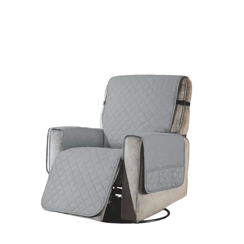 GENERICO - Protector para Silla Reclinomatic Forro Doble Faz Gris