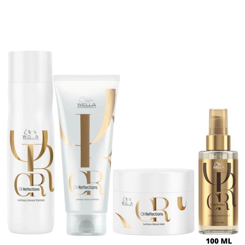 WELLA - Wella Oil Reflection Kit Alto brillo