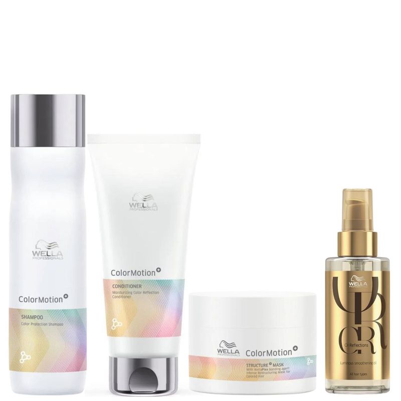 WELLA - Wella Color Motion Kit Cuidado del Color Aceite