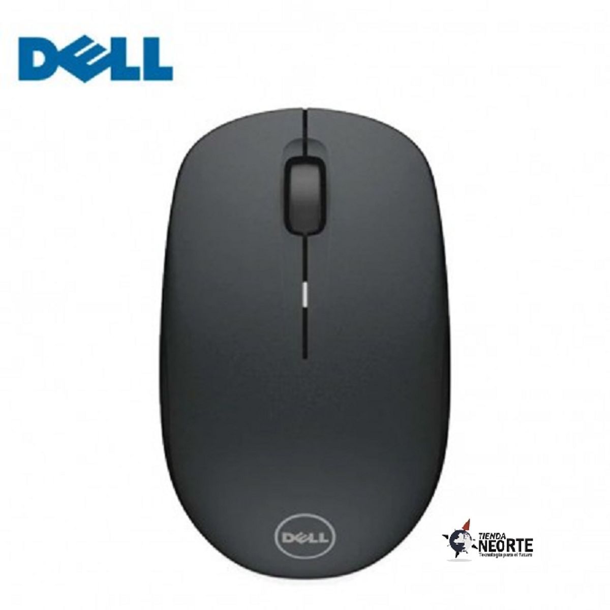 DELL - MOUSE DELL WM126 NEGRO INALAMBRICO ORIGINAL