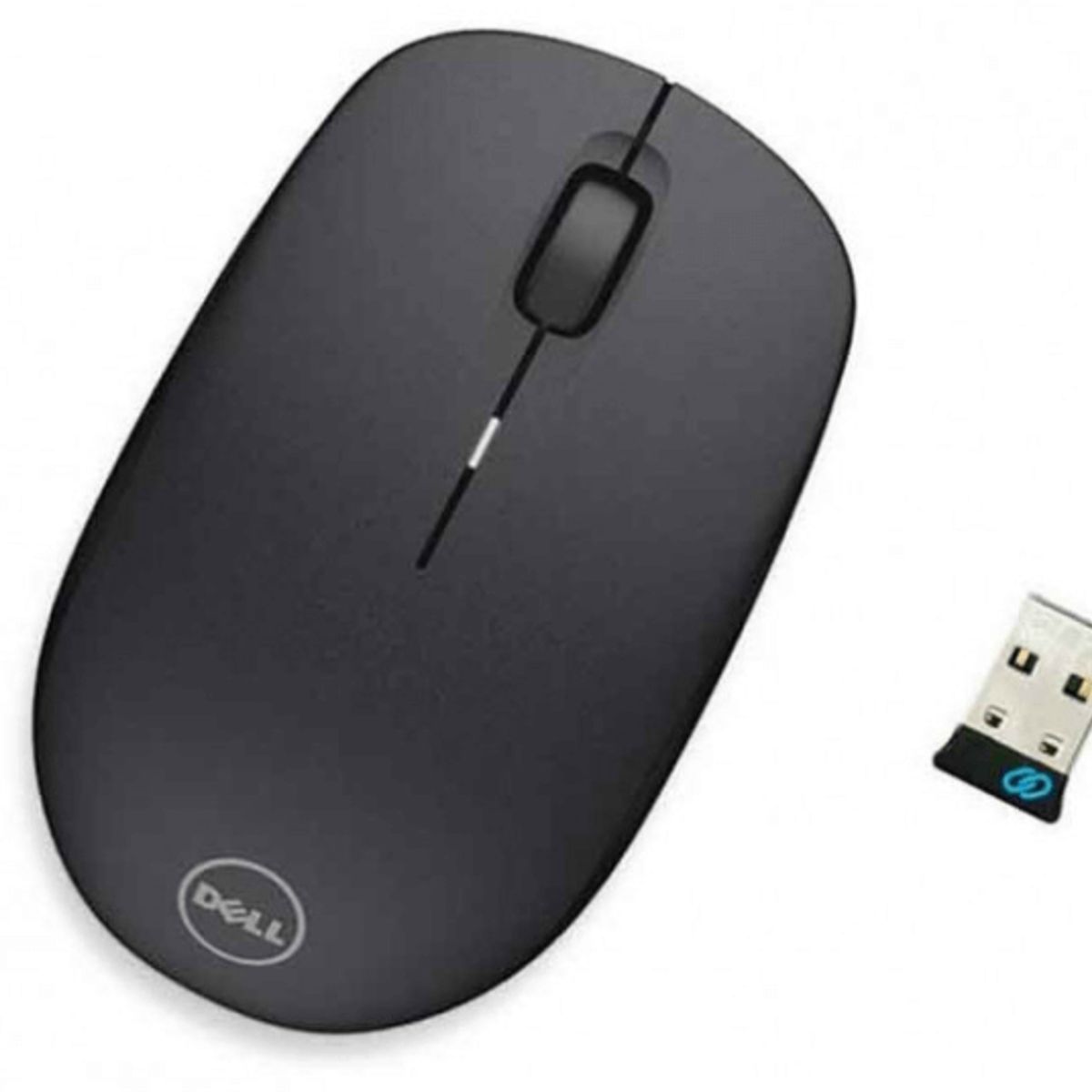 DELL - MOUSE DELL WM126 NEGRO INALAMBRICO ORIGINAL