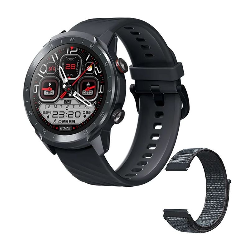 MIBRO - Reloj Mibro Watch A2 Negro - Doble Correa