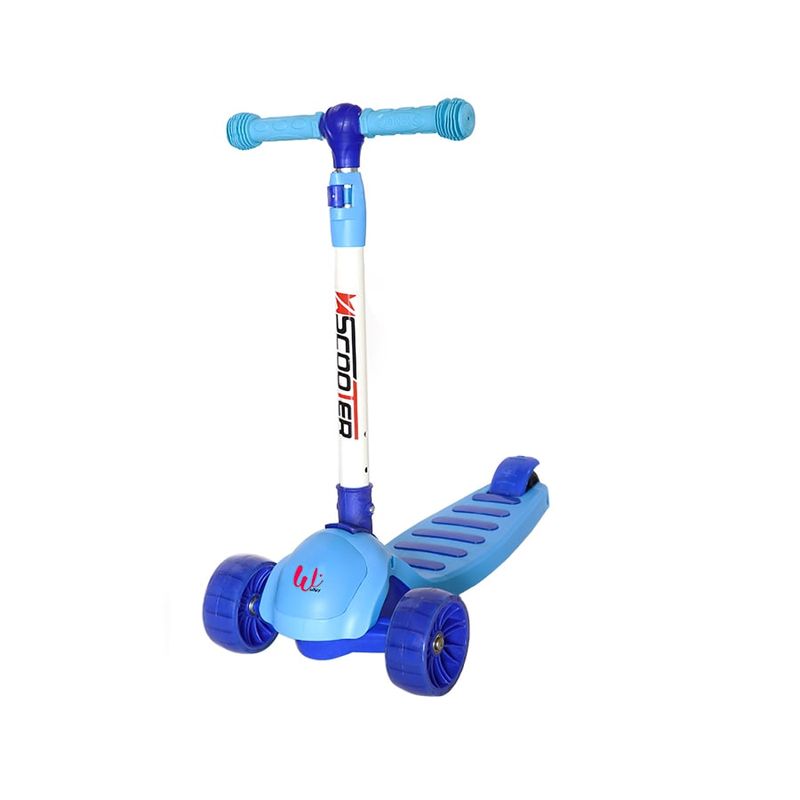 GENERICO - Monopatín para niños con luces y musical Azul