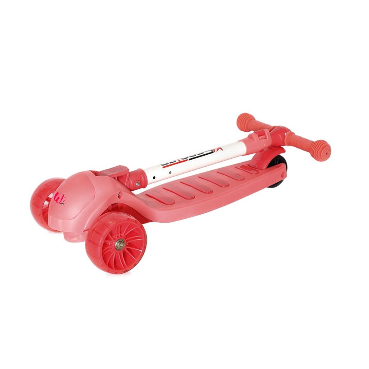 GENERICO - Monopatín para niños para niños con luces y musica Rosado