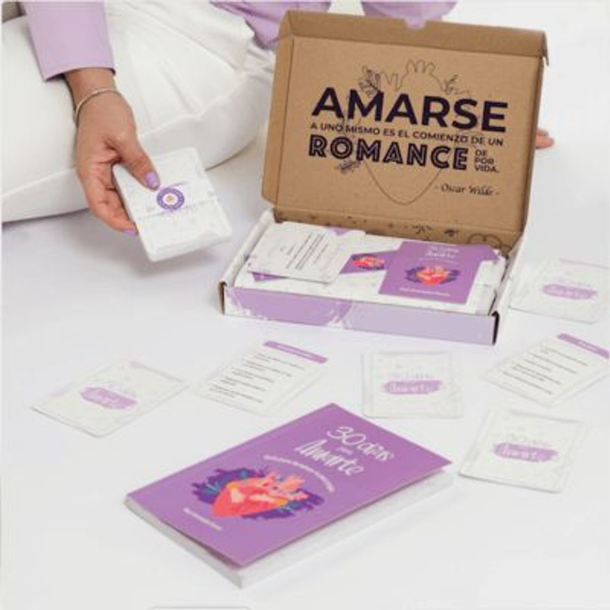 AMARE AMOR PROPIO - Kit Amor Propio: 30 días para amarte
