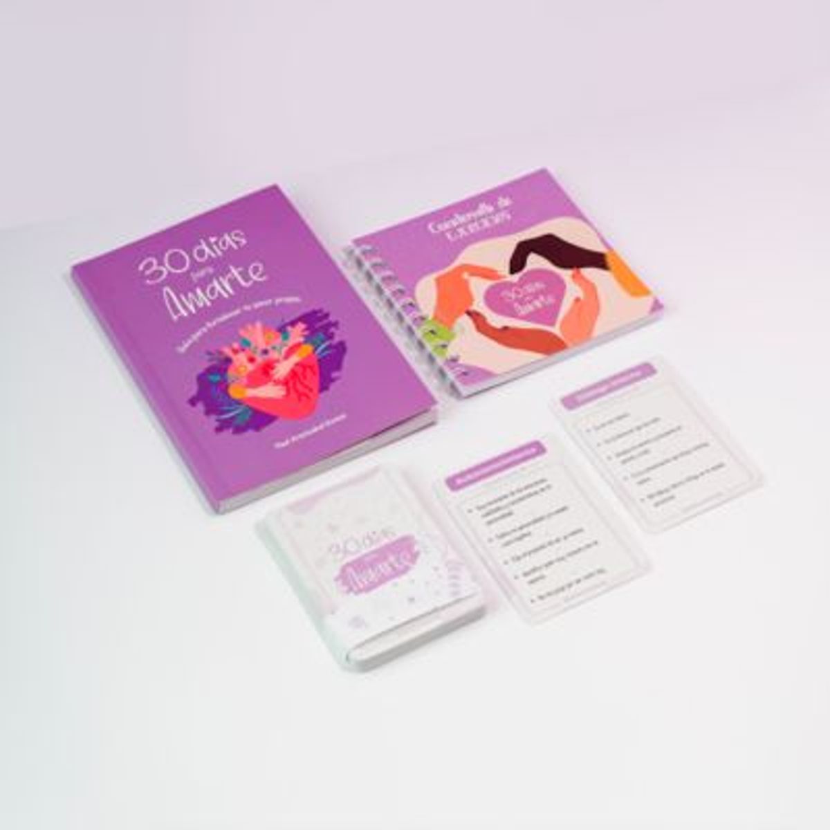 AMARE AMOR PROPIO - Kit Amor Propio: 30 días para amarte