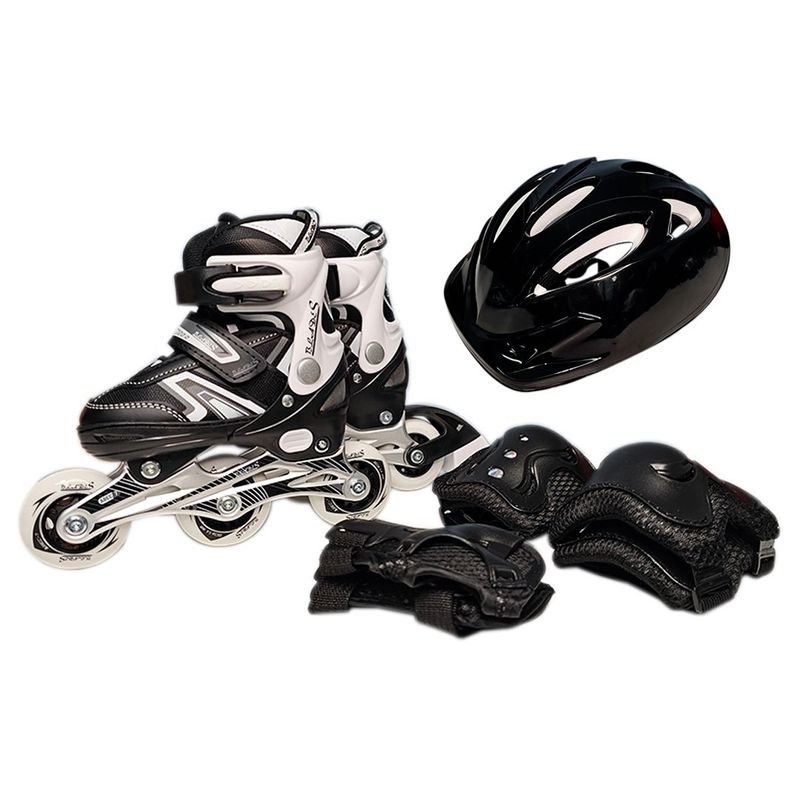 GENERICO - Kit patines semiprofesionales blades  casco y protección
