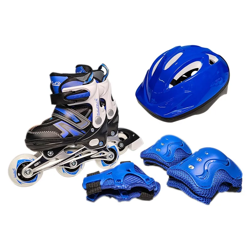 GENERICO - Kit patines semiprofesionales blades  casco y protección