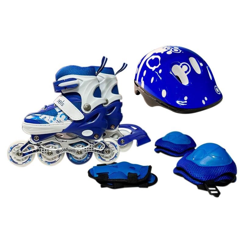 GENERICO - Patines Ajustables Linea Semiprofesionales Kit Onwheels Niño