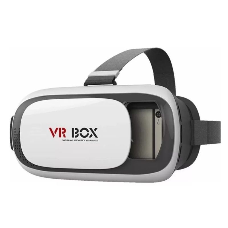 GENERICO - Gafas 3D Realidad Virtual Vr Box Control Electrónica Audio y Video