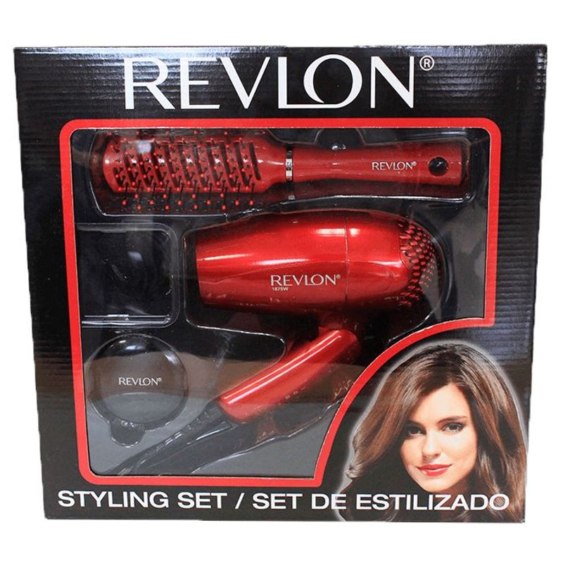 REVLON - Set Revlon (Secador-Cepillo-Espejo)