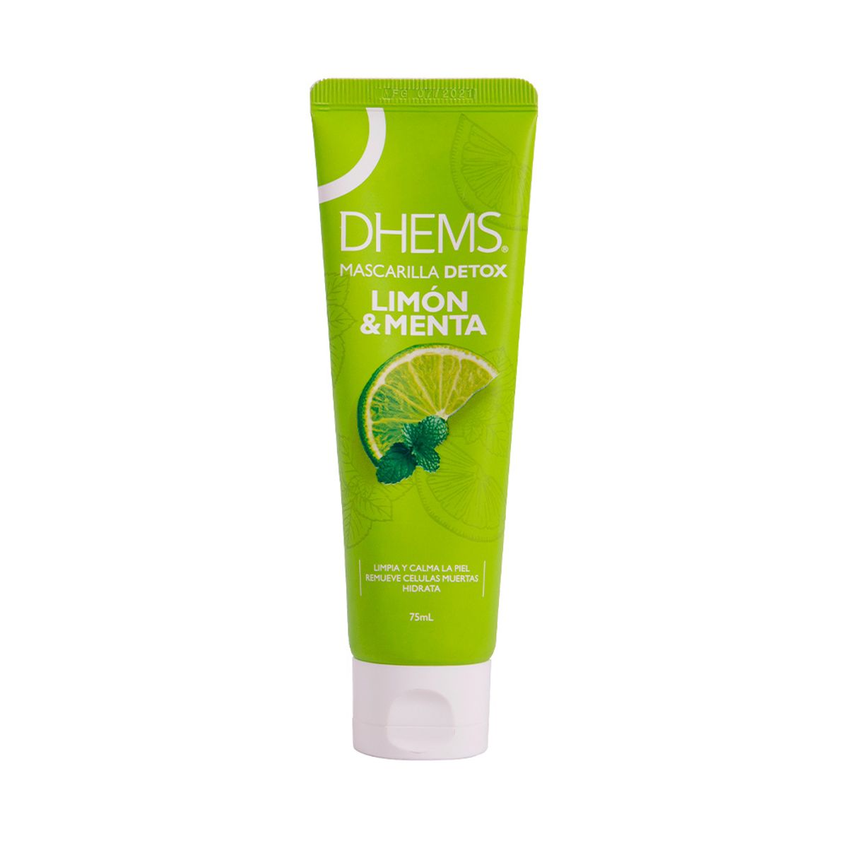 DHEMS - Mascarilla Detox Dhems Limon Menta X 75Ml