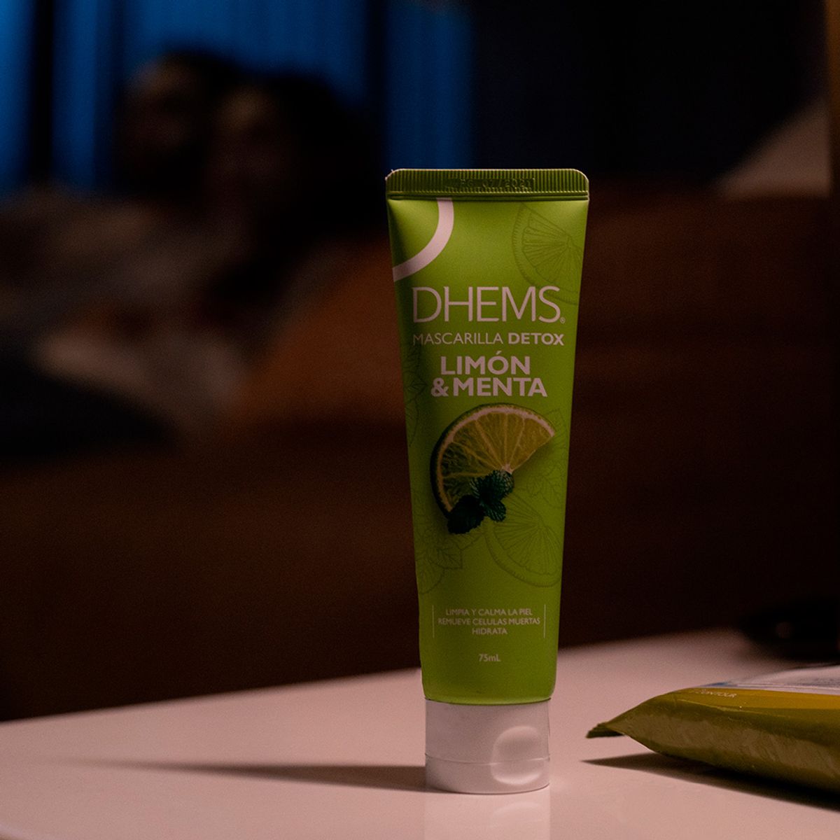 DHEMS - Mascarilla Detox Dhems Limon Menta X 75Ml