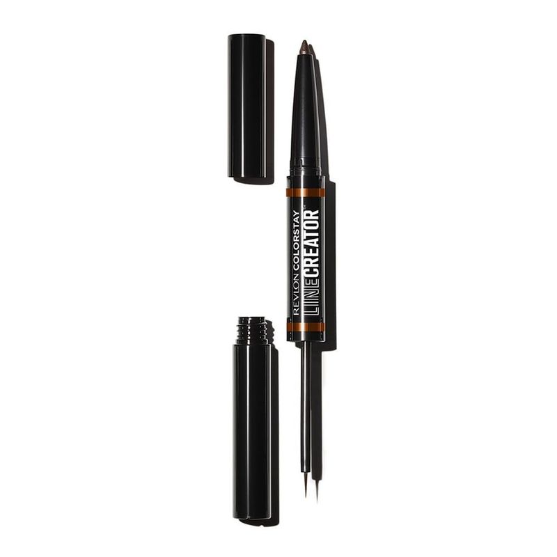 REVLON - Delineador Ojos Revlon Color Stay Doble Punta Cafe