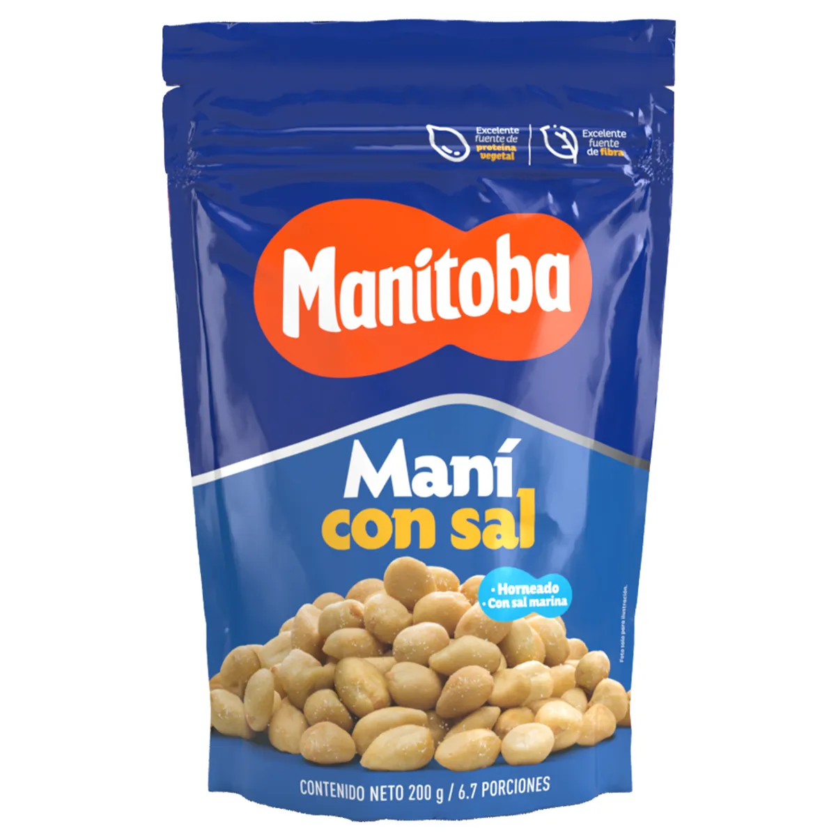 GENERICO - Mani Manitoba Salado X 200G