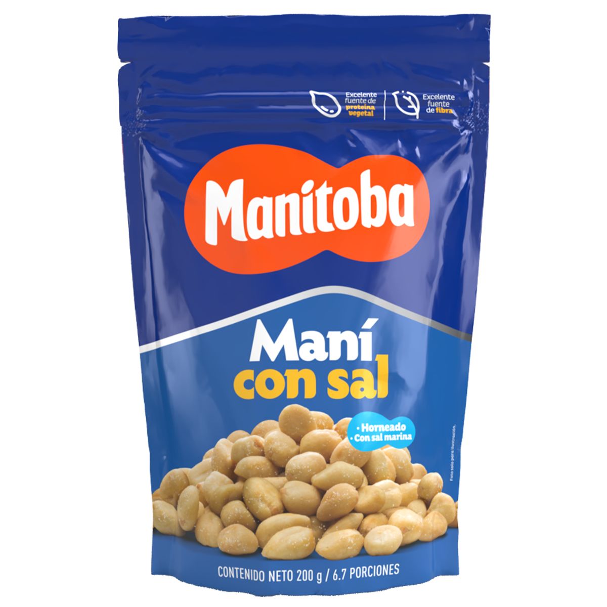 GENERICO - Mani Manitoba Salado X 200G