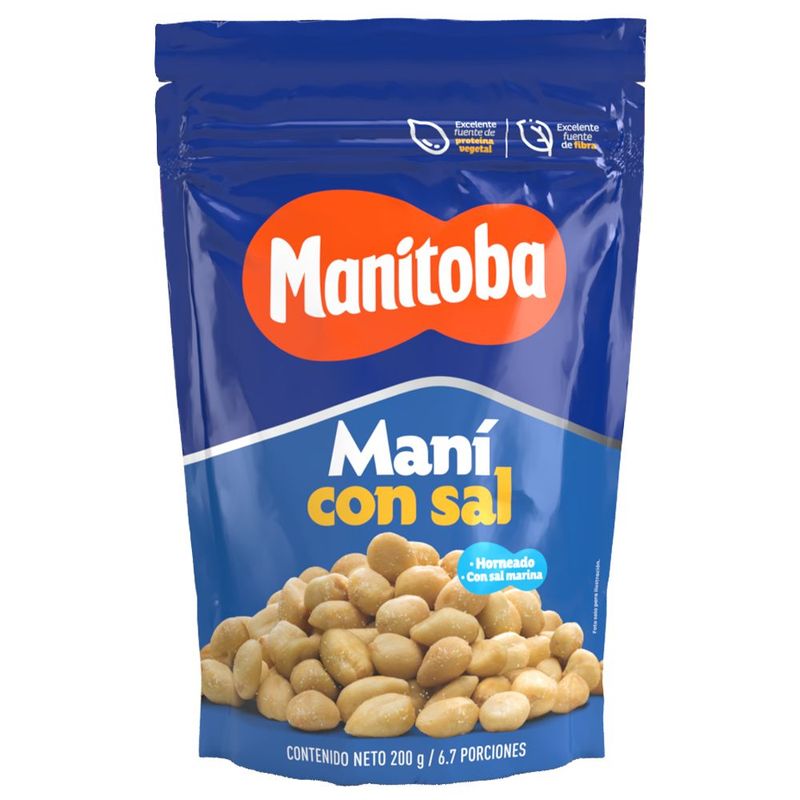 GENERICO - Mani Manitoba Salado X 200G