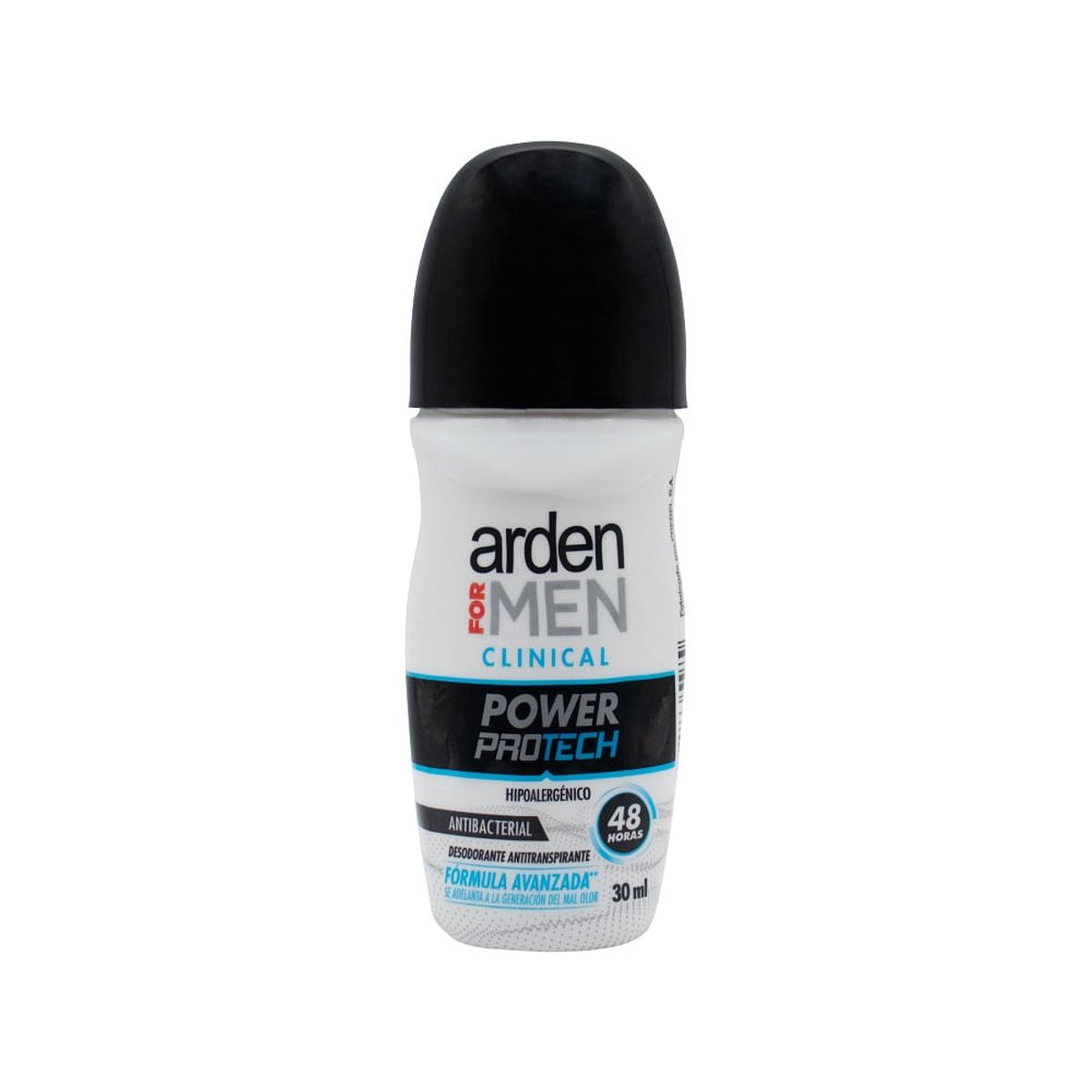 ARDEN FOR MEN - Desodorante Arden For Men Clinical Protech Roll On X 30ml