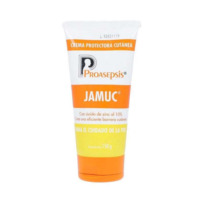 PROASEPSIS - Crema Protectora Cutanea Jamuc Oxido Zinc 10% X 150G