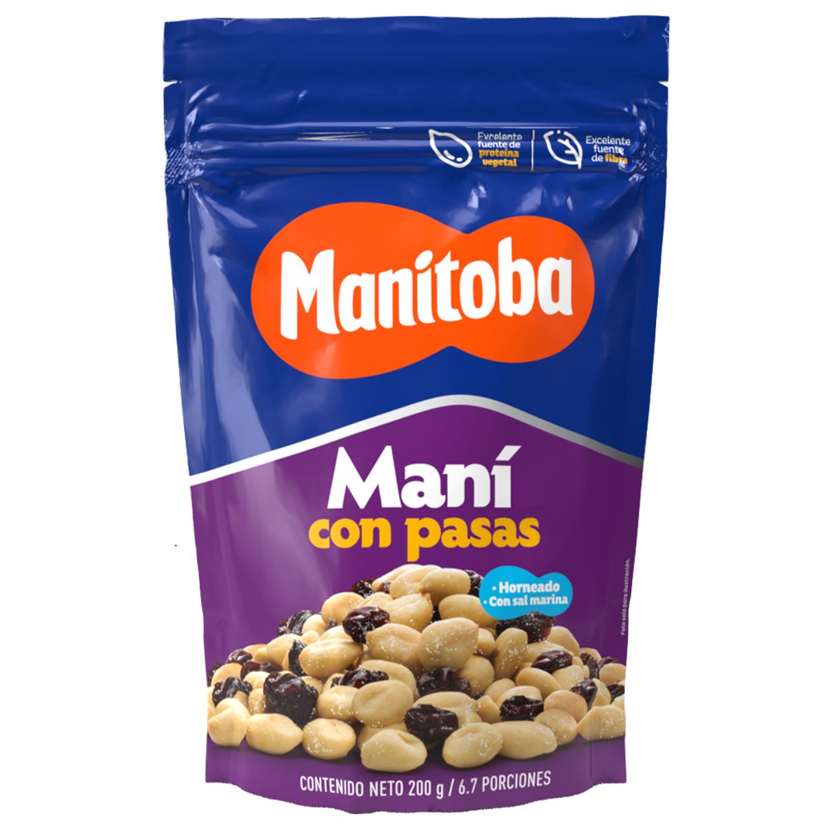 GENERICO - Mani Manitoba Con Pasas X 200G