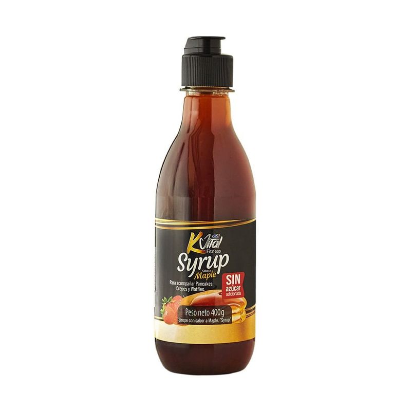 GENERICO - Syrup Kvital Sabor Maple Sin Azucar Adicionada X 400g