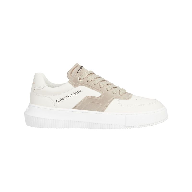 CALVIN KLEIN - Tenis Chunky Cupsole De Satén Para Mujer Calvin Klein
