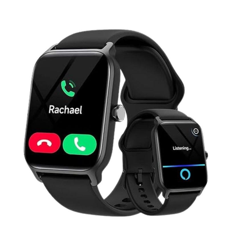 GENERICO - Reloj inteligente IDW13 Negro 18 con Alexa